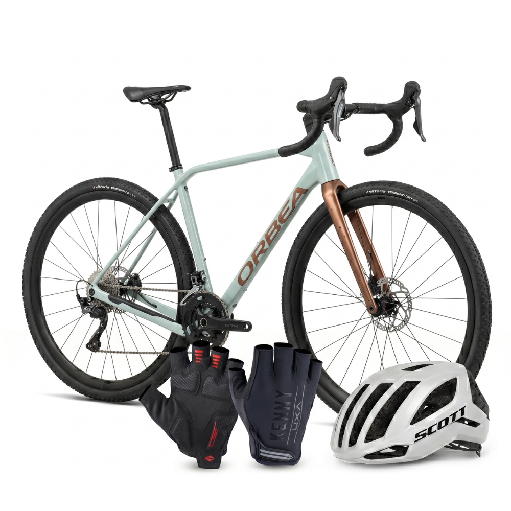 Vélo Gravel - Équipements inclus