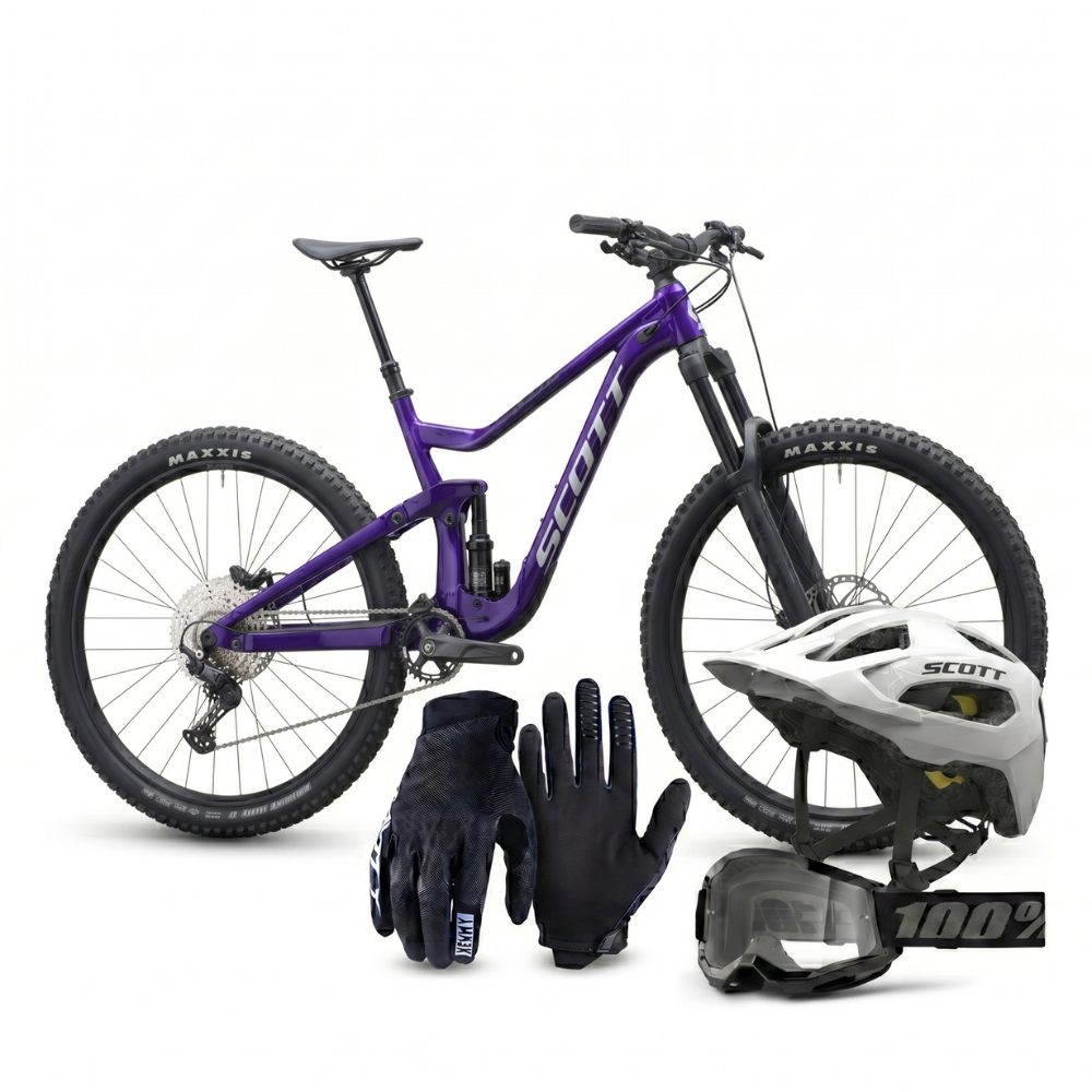 VTT Enduro - Équipements inclus