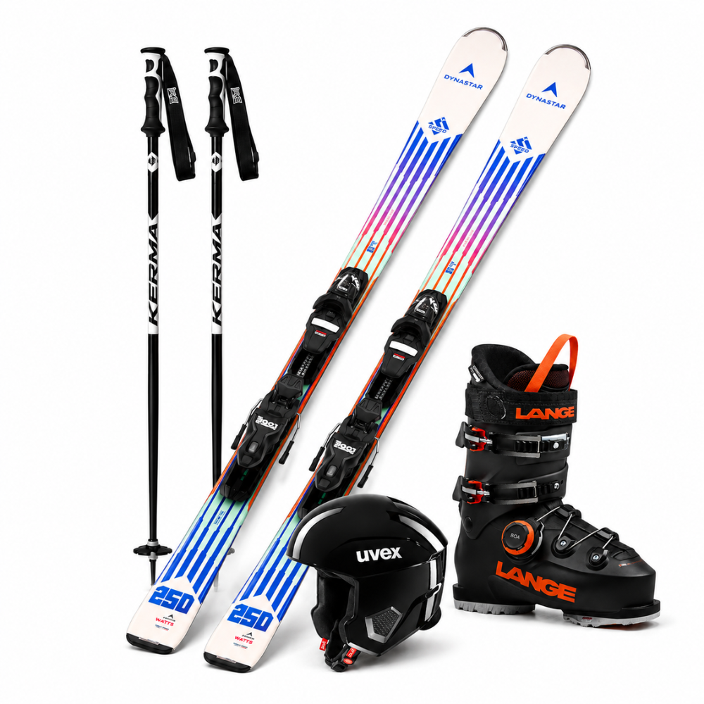 Pack Ski ADULTE - Gamme bleue