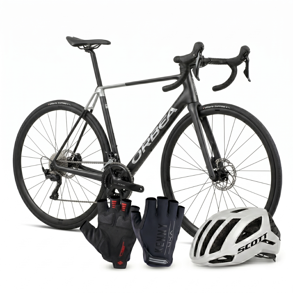 Vélo Route - Équipements inclus