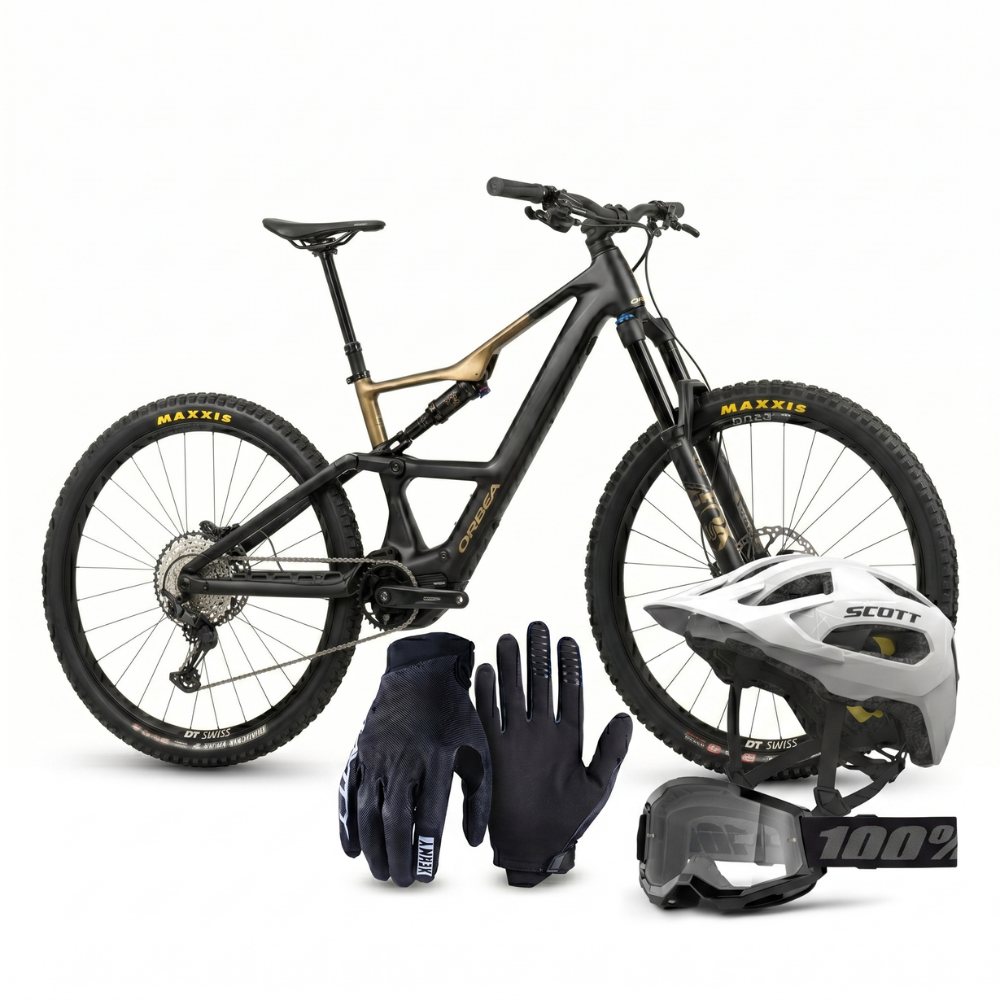 VTT Électrique léger - Équipements inclus
