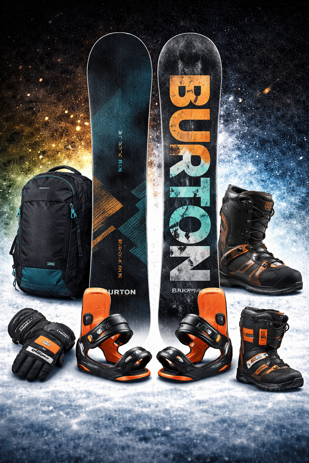 Pack Snowboard