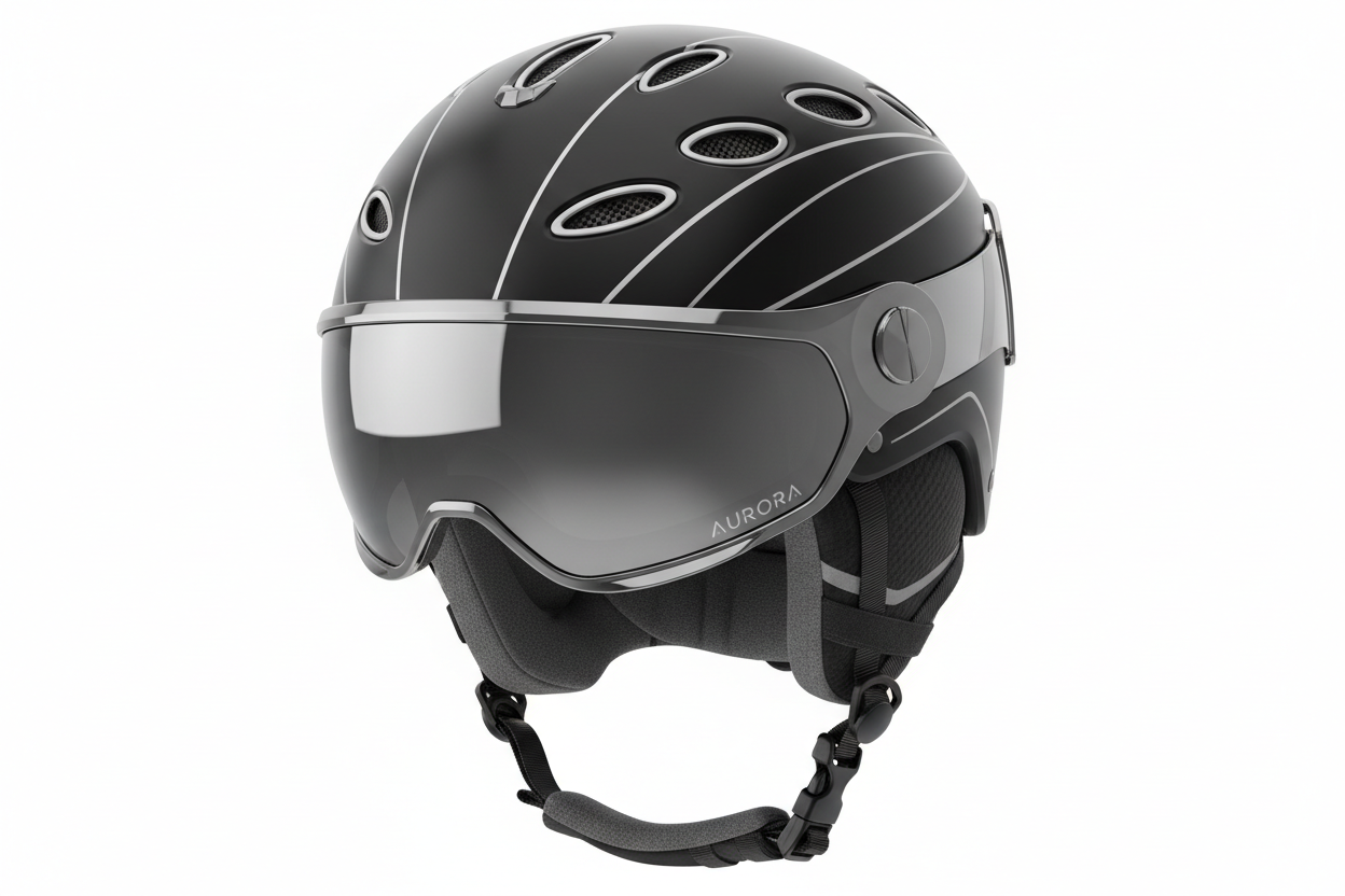 casque ski 