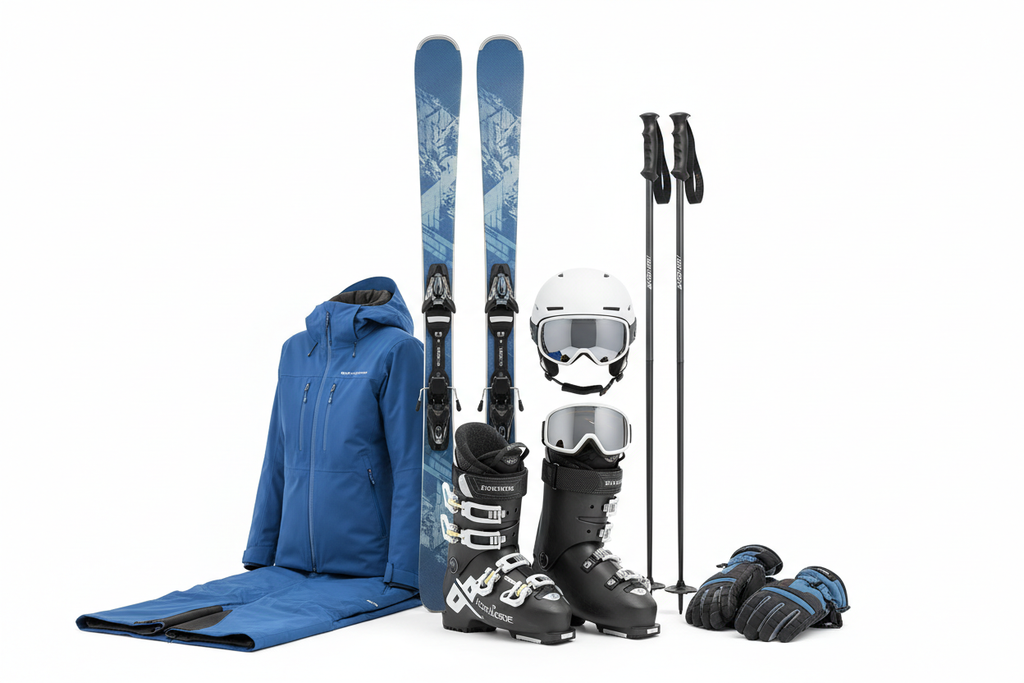 materiel de ski 