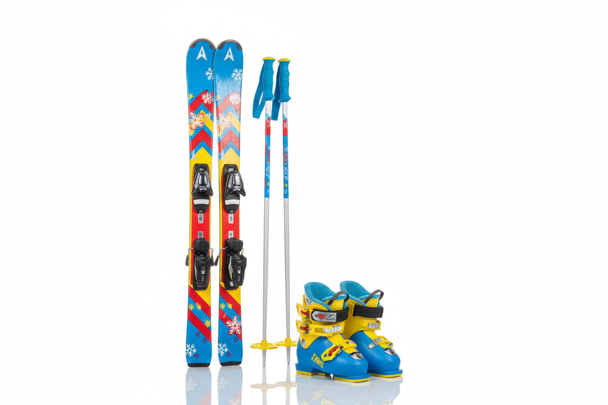 pack ski enfant 